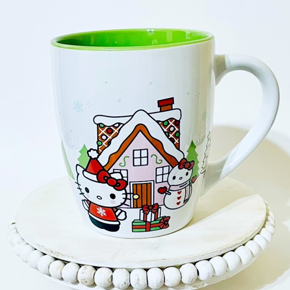 Hello Kitty Christmas Mug